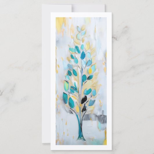 ディグアイゴールデンジュビリーシーフォーム開花カード (正面)