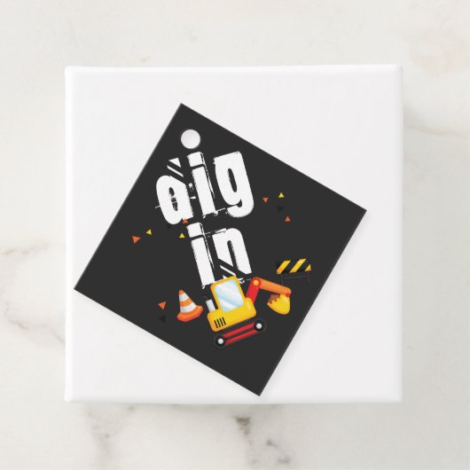 ディグイン建築誕生日 フェイバータグ (インサイチュ)