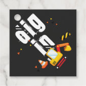 ディグイン建築誕生日 フェイバータグ (正面)