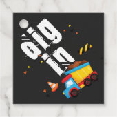 ディグイン建築誕生日 フェイバータグ (正面)