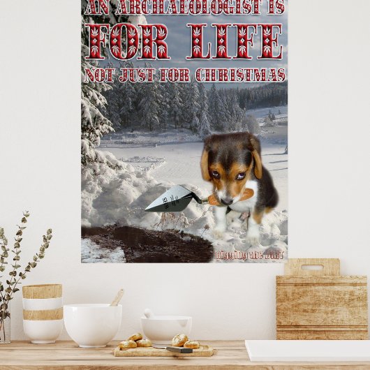 ディグビー！ ポスター (キッチン)