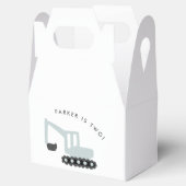 ディグミニマルガー建築パーティー紙優先ボックス フェイバーボックス (オープン)