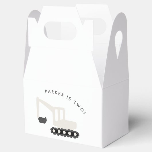 ディグミニマルガー建築パーティー紙優先ボックス フェイバーボックス (オープン)