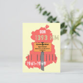 ディグレンツェDDR ポストカード (スタンド正面)