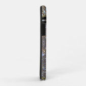 ディグロエレガントスチッユニーククモノグラム Case-Mate iPhoneケース (裏面/右)