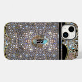 ディグロスエレガントシックモノグユニークラム Case-Mate iPhoneケース (裏面 (横))