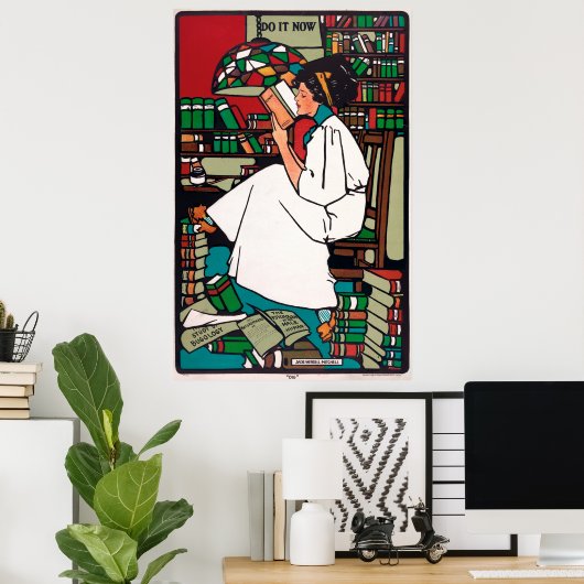 ディグ ポスター (ホームオフィス)