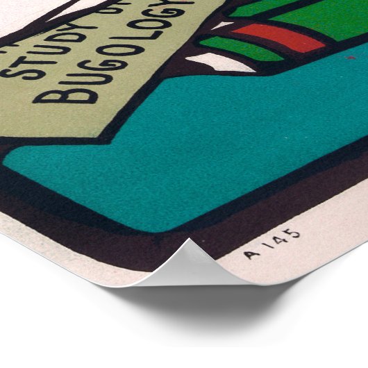 ディグ ポスター (角)