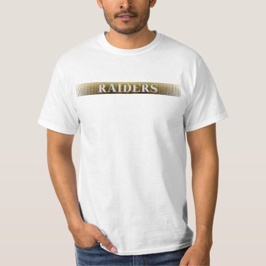 ディケイター・レイダース #8 Tシャツ (正面)