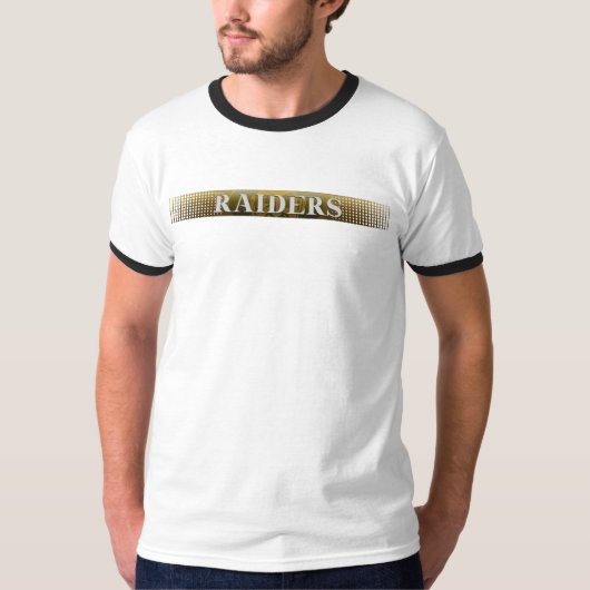 ディケイター・レイダース #8 Tシャツ (正面)