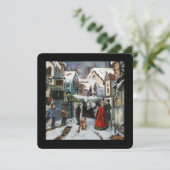 ディケンシアンクリスマスカロルビレッジシーンパーソナル シーズンカード (スタンド正面)