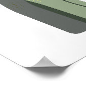 ディケンシャンパンミッドセンチュリーバーカートアート ポスター (角)