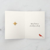 ディケンジアン・クリスマス・キャロラ絵画ーズの個人設定 シーズンカード (内部)