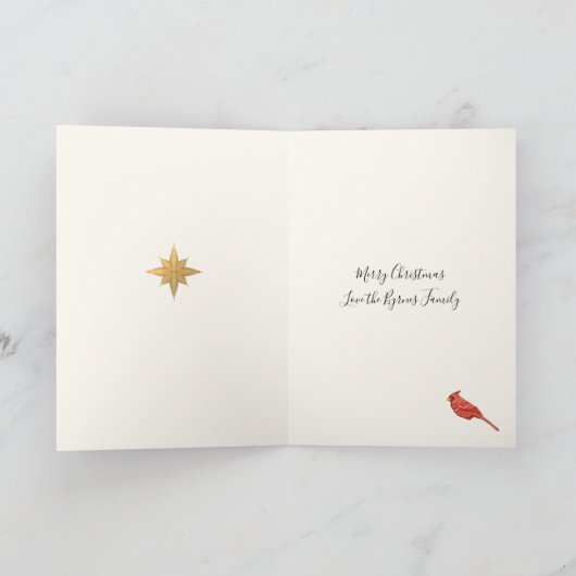 ディケンジアン・クリスマス・キャロラ絵画ーズの個人設定 シーズンカード (内部)