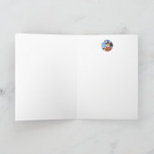 ディケンスクリスマスチムニースウィープマウスアート カード (内部)