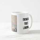 ディケンズロンドンマップマグ コーヒーマグカップ (正面右)