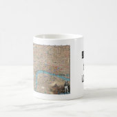 ディケンズロンドンマップマグ コーヒーマグカップ (中央)