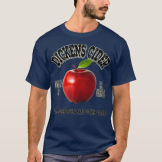 ディケンズ懸命アップルサイダープレミアム Tシャツ