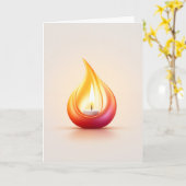 ディコンテンポラリーヤ カード (黄色い花)