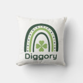 ディゴリークローバーボホーレインボー クッション (正面)