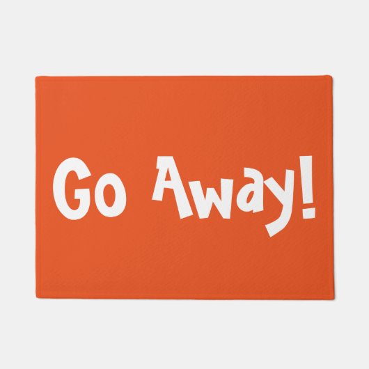 ディゴー遠くに!ドアマット/DIYカラー ドアマット (正面)