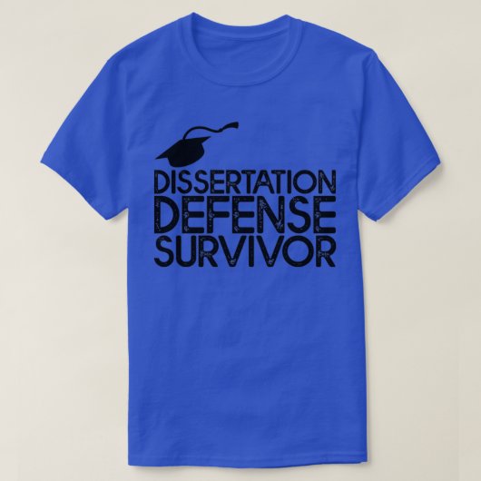ディサーテーション防衛生存者29 Tシャツ (デザイン正面)