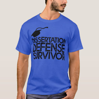 ディサーテーション防衛生存者29 Tシャツ