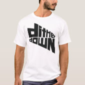 ディザダウンTシャツ Tシャツ (正面)