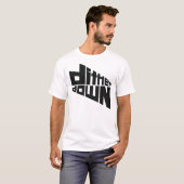 ディザダウンTシャツ Tシャツ (正面フル)