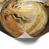 ディシウス・ムス軍団に対処するルーベンスファインアート ポスター (角)