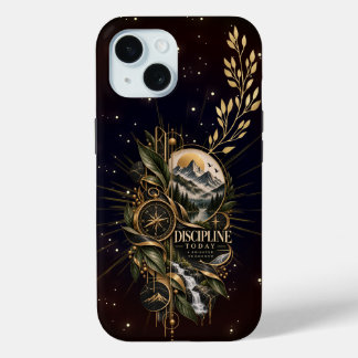 ディシプリン・トゥデイ スマホケース iPhone 15ケース