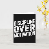 ディシンドオーバーモチベーショントレーニングティエウェイト カード (黄色い花)