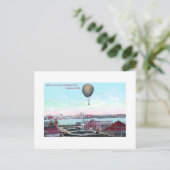 ディシーランドパークジャクソンヴィルFlヴィンテージはがき ポストカード (スタンド正面)