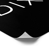 ディシ ポスター (角)