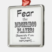 ディジェリオ選手を恐れる メタルオーナメント (左)