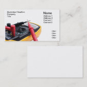 ディジタルマルティメーター 名刺 (正面/裏面)