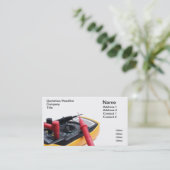 ディジタルマルティメーター 名刺 (スタンド正面)