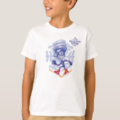 ディジットの冬休みのTシャツ Tシャツ (正面)