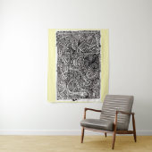 ディジャンクション、インクスケッチ タペストリー (インサイチュ)