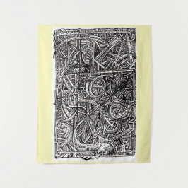 ディジャンクション、インクスケッチ タペストリー