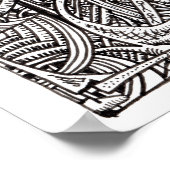 ディジャンクション、インクスケッチ ポスター (角)