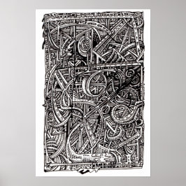 ディジャンクション、インクスケッチ ポスター