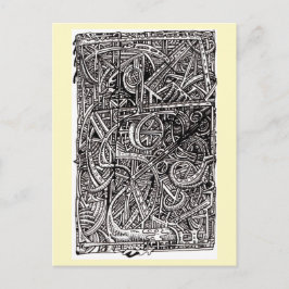ディジャンクション、インクスケッチ ポストカード