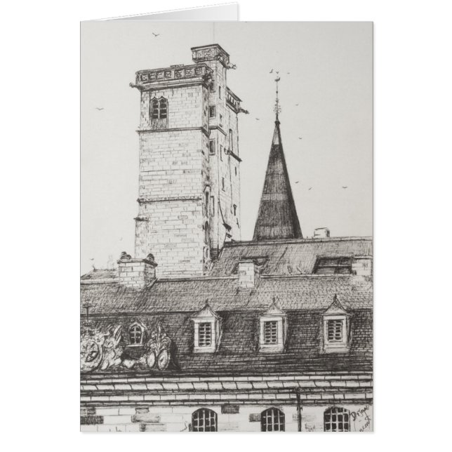 ディジョンの屋上France.2008 (正面)