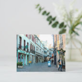 ディジョン旧市街ショッピング地区 ポストカード (スタンド正面)