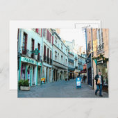 ディジョン旧市街ショッピング地区 ポストカード (正面/裏面)