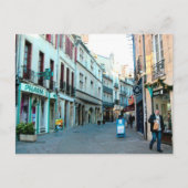 ディジョン旧市街ショッピング地区 ポストカード (正面)