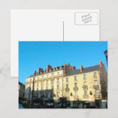 ディジョン、タウンハウス ポストカード (正面/裏面)