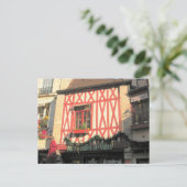 ディジョン、ハーフティンバーショップ ポストカード (スタンド正面)