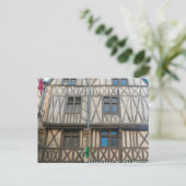 ディジョン、中世建物 ポストカード (スタンド正面)